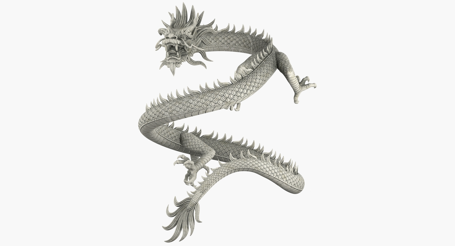 3D虚拟数字人中国龙V3操纵模型