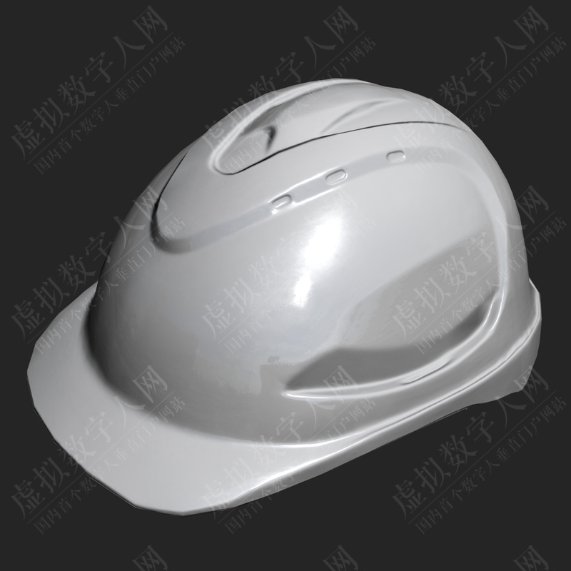 工人安全PPE高清3D数字人模型