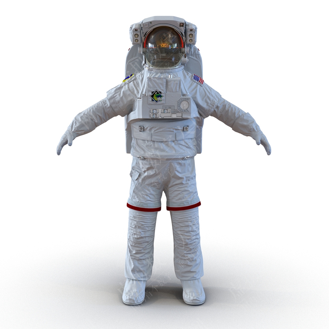 太空服虚拟人模型