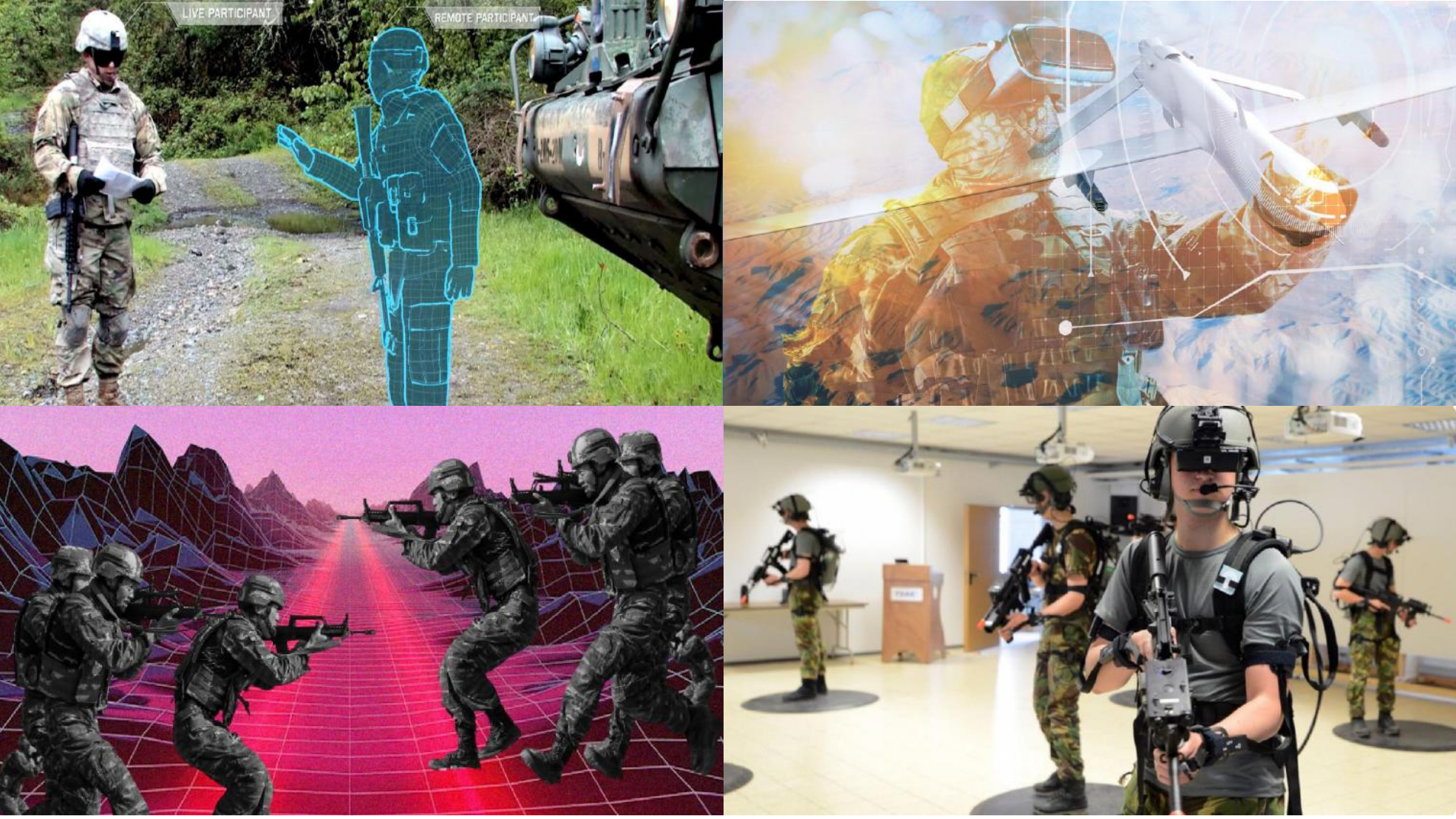 AR模拟军事演练